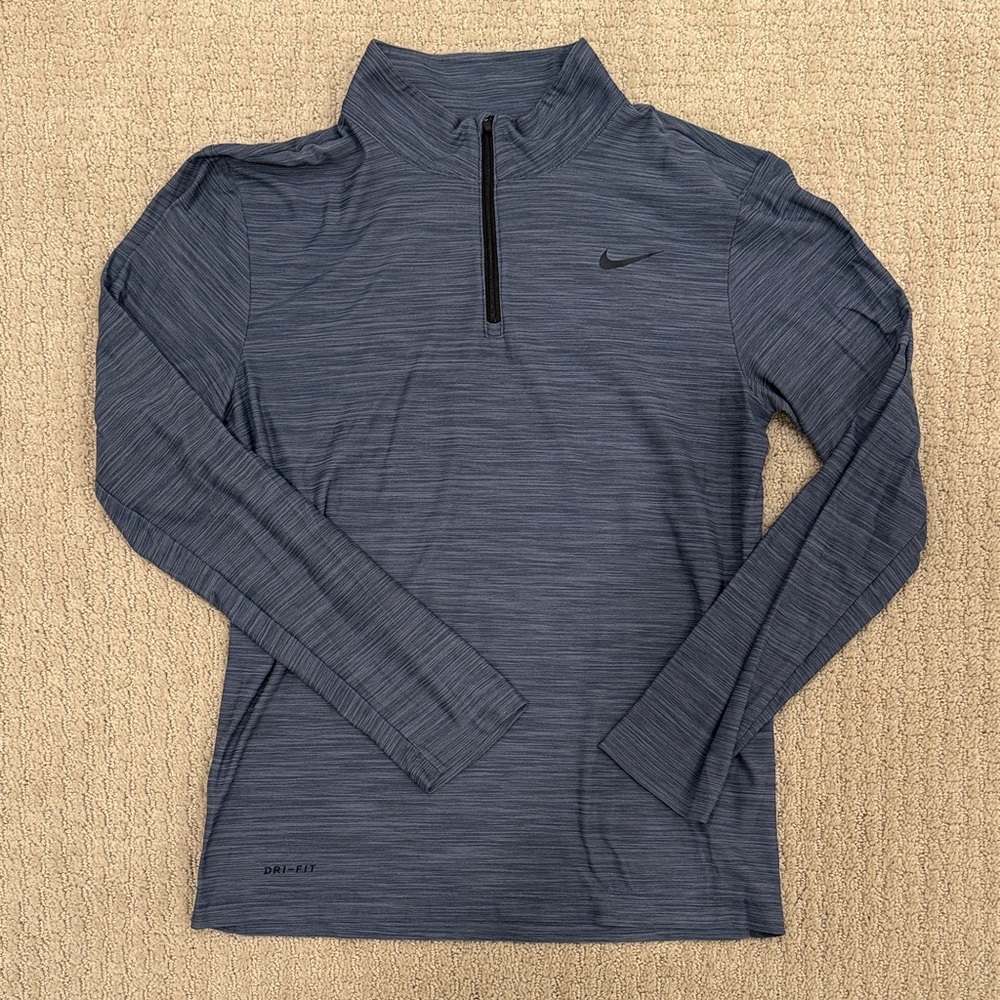 Nike Dri-Fit Quarter-Zip Pullover